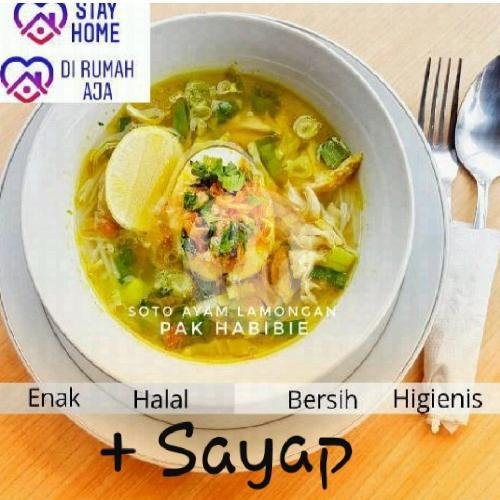 Teh Tarik + Jelly(dingin) menu Soto Ayam Lamongan Pak habibie, Cibeunying Kidul