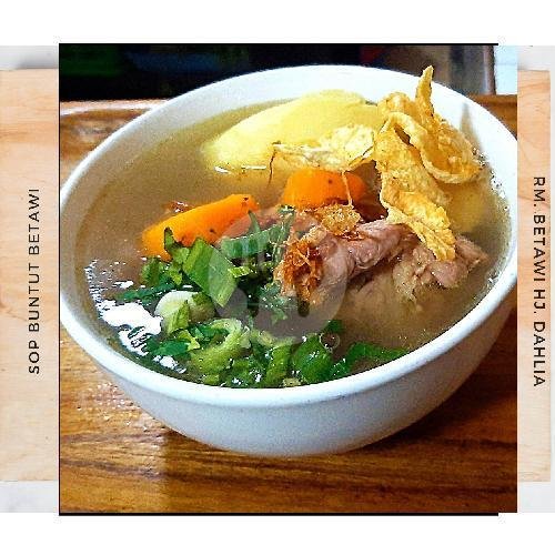 Review Rumah Makan Betawi Hj. Dahlia: Cita Rasa Autentik di Jl. Raya Hankam