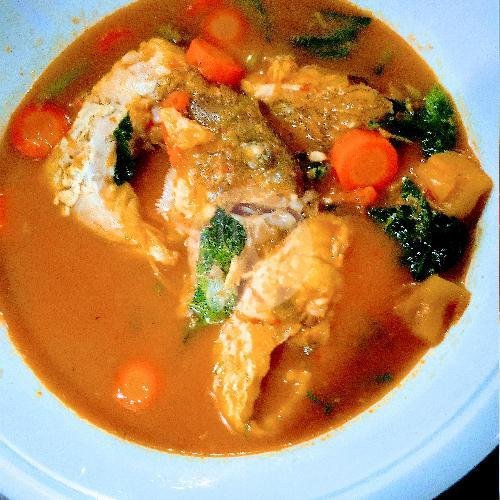 Gurame Goreng Terbang / Bakar Rica / Saos Padang / Asam Manis / Saos Tiram / Lada Hitam menu Cellos Seafood Dan Kuring, Kemayoran