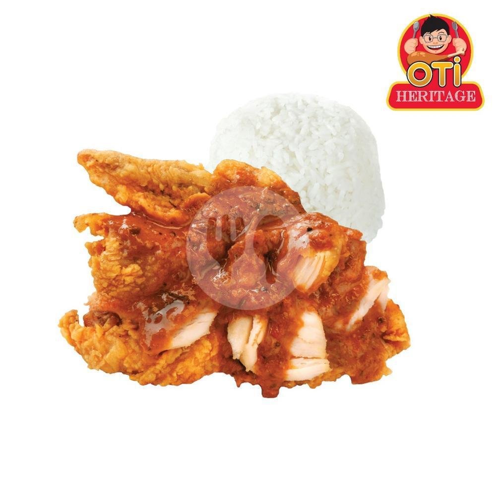 Review OTI Fried Chicken Heritage: Pengalaman Makan yang Instagrammable di Semarang