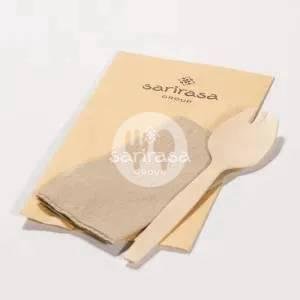 Paper Straw menu Gopek House, Pakubuwono