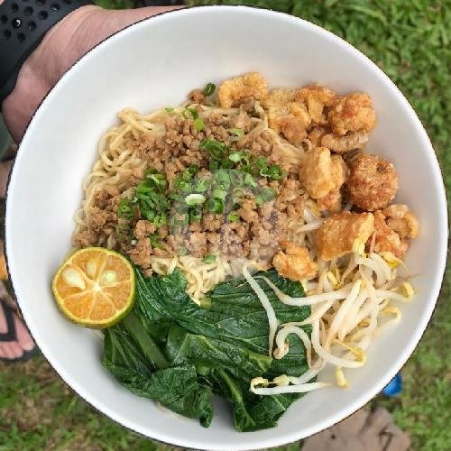 Bakmie Pangsit menu Bakmie BB, Sunter Hijau Raya