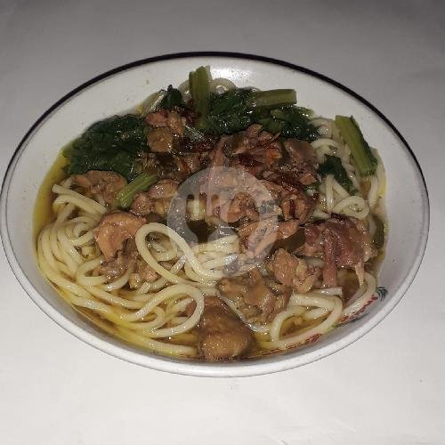 Mie Ayam Bakso menu Bakso Goyang Lidah Pak Tulus, Ngaglik