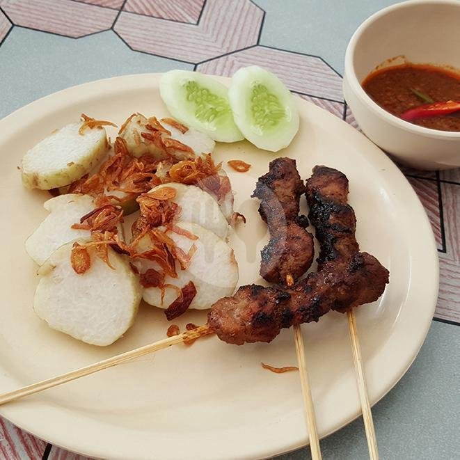 Tambah Nasi menu Nasi Ayam Ahun, Jelambar