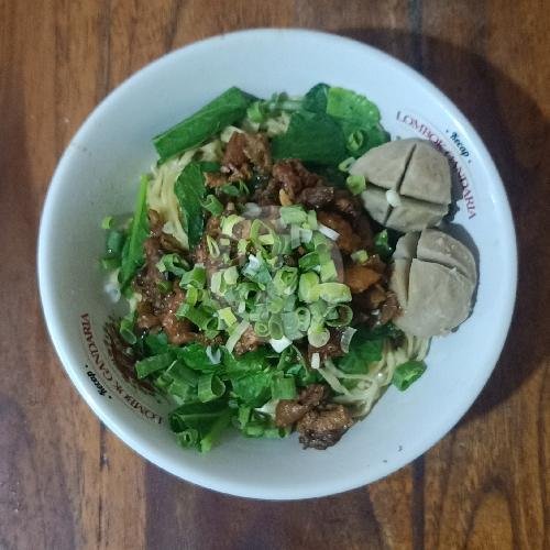 Mie Ayam Bakso menu Mie Ayam dan Mie Ayam Bakso Mas Agus, Veteran