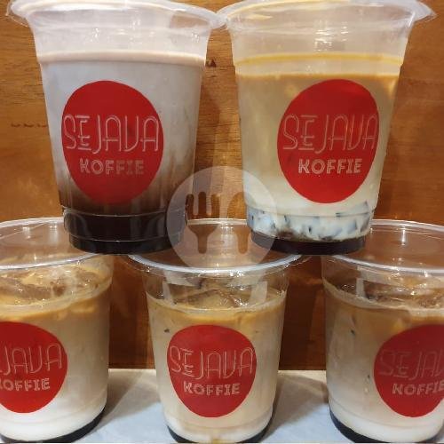Es Kopi Susu Khayalan menu Kopi Sejava, Mekarwangi