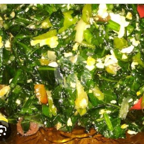 Aneka Nasi Jagung Sayur Urap menu Cita Rasa Dalgona, Dulur Isun