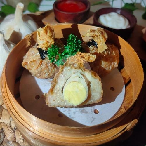 Dimsum Siomay Ayam Non Topping Isi 20pcs (frozen) menu Dimsum Alaola, Cijambe