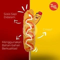 Mozzarella Crispy menu Meleerrr, Bener