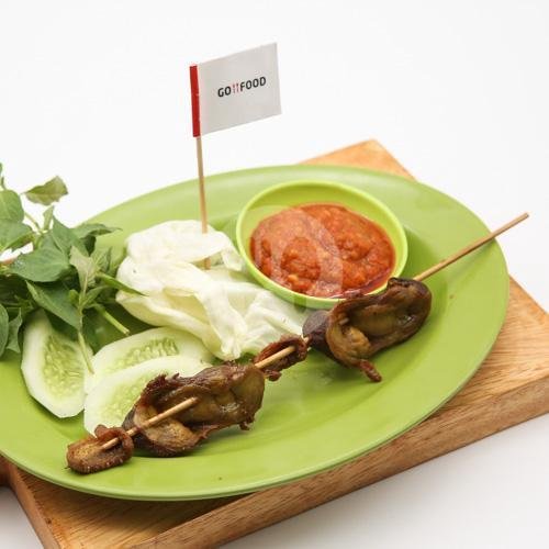 Sate Ati Ampela menu Nasi Uduk Ijo Teh Dede, Galaxy