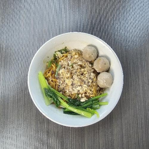 1/2 Mie Baso Yamin menu Mie Baso 89, RE Martadinata