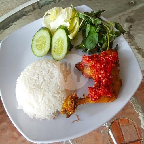 Paket Ayam Geprek Jontor menu Dapur Lanang, Kramat Jati