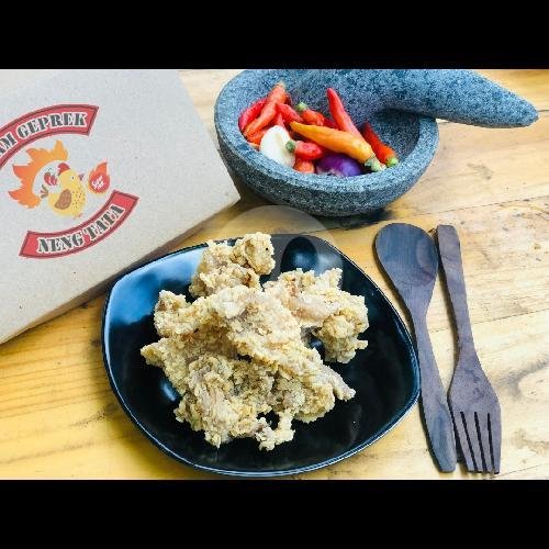 Nasi Goreng Telor Dadar menu Ayam Geprek Neng Tata, Cidadap