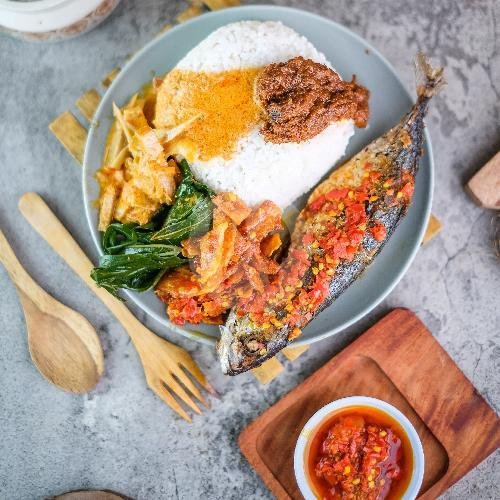Teh Manis Panas menu RM ELOK, Ciseke Besar
