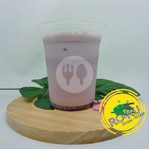 RoKu Sushi Egg Maki menu RoKu Nyam-Nyam