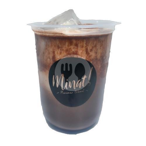 Royal Chocolate (Ice) menu Minat Kopi, Klojen