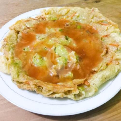Nasi Mawut+Telor menu Mie Agung, Candirenggo