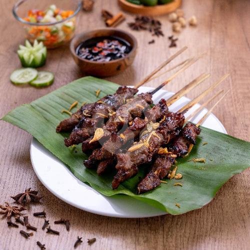 Sate Kambing Muda menu Sate Maranggi H. Dodi