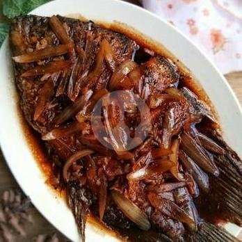 Nasi Goreng Gila Seafood menu Nasi Goreng Gila Dua Putra, Matraman