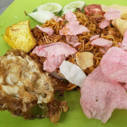 Mie Goreng Telur menu Nasi Goreng Dan Soto Padang Uni Rina, Bojongsoang