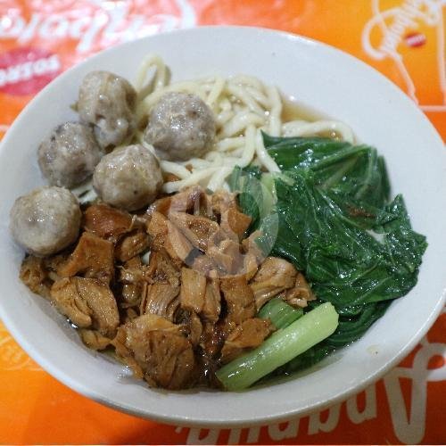 Mie Bakso menu Mie Ayam Panyerutan
