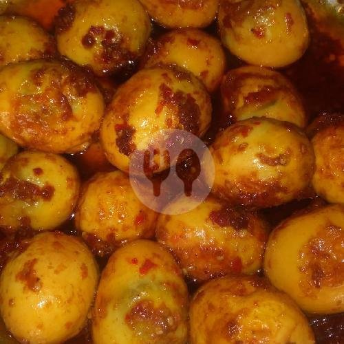 Nasi Balap + Telor menu Nasi Balap Blok O, Karang Janbe