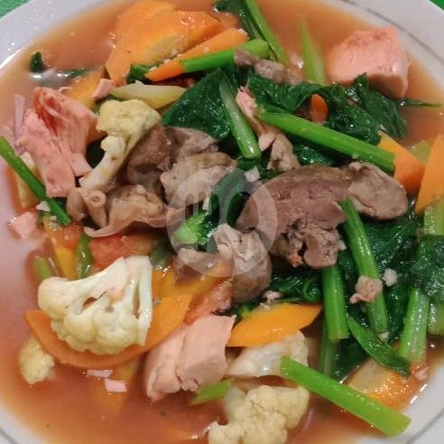 Lomi menu Bakmi Goreng Sri Roso 2, Serengan