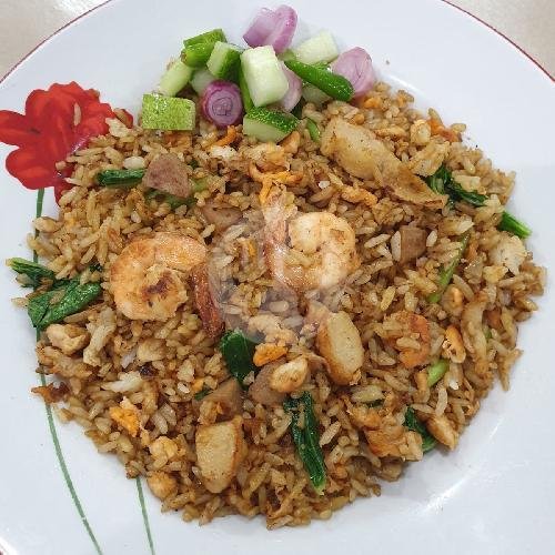 Kwetiaw Goreng GCA menu Sate Ayam Blora Subekti