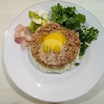 Bihun Ayam menu Nasi Tim Pasar Pagi, Sunter