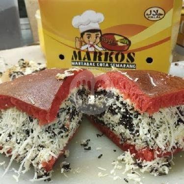 Blacksweet Kacang Coklat menu Markos (Martabak Kota Semarang), Tembalang Semarang