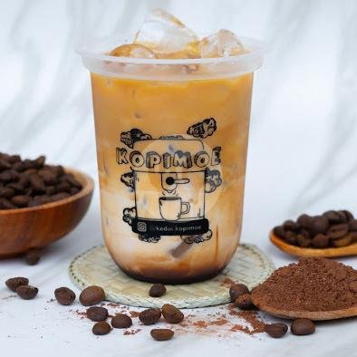 Kopi Hazelnut menu Kopimoe, Bendo