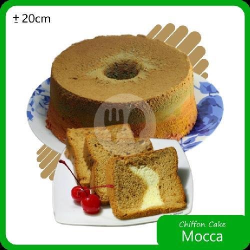 Chiffon keju extra menu Chiffon Cake Kitta Roti dan Kue, Jalan Griya Taman Asri