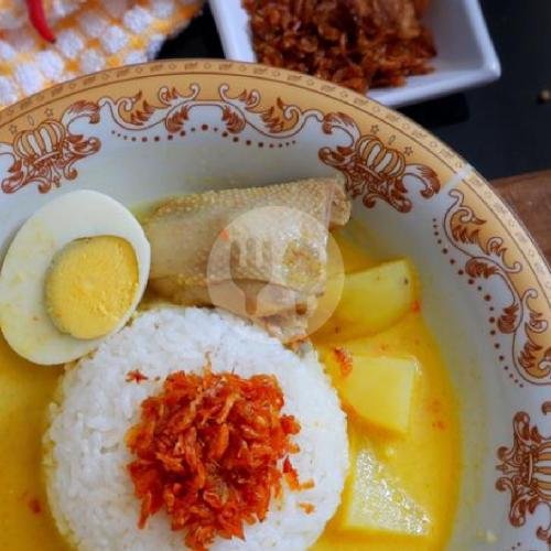 Nasi Udang Jangan Asem menu Lontong Mie Babah 'HOI', Tambaksari