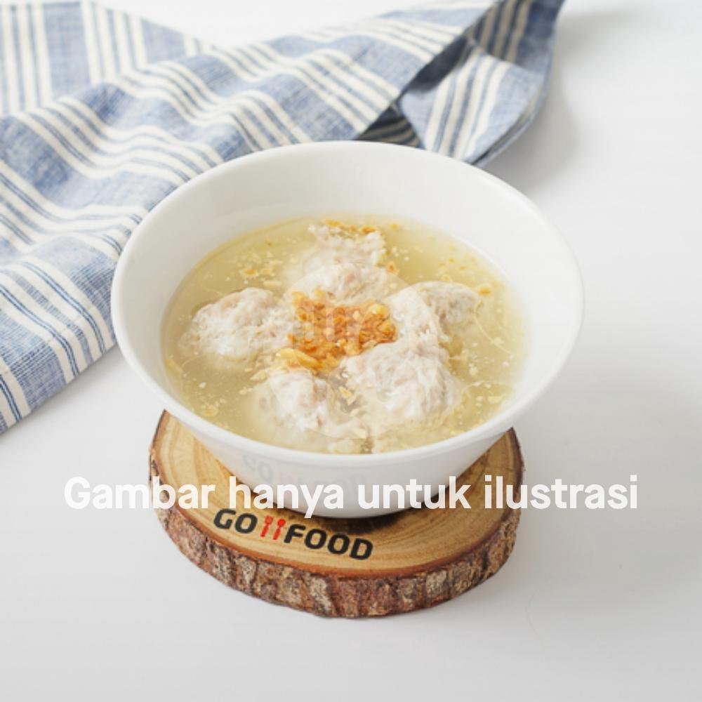 Siomay Basah menu Bakso Kota Cak Man, Majapahit