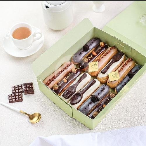 Choux Set 3 - Craqueline Eclairs Soes menu La Dulce Casa, Citraland