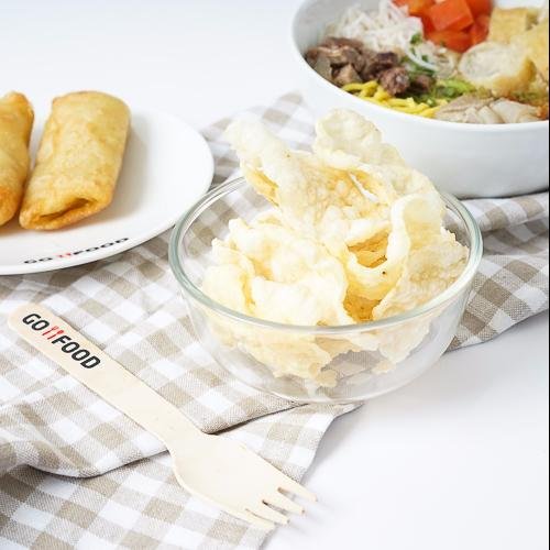 Tambahan Risol menu Soto Mie CC, Tambra Raya