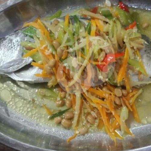 Kakap/Gurami/Bawal Tausi/Tauco( menu Rm Akhiong, Tambora