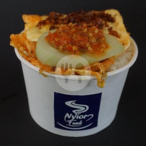 NASI TELUR SAMBEL menu Nyior Food, Mojo