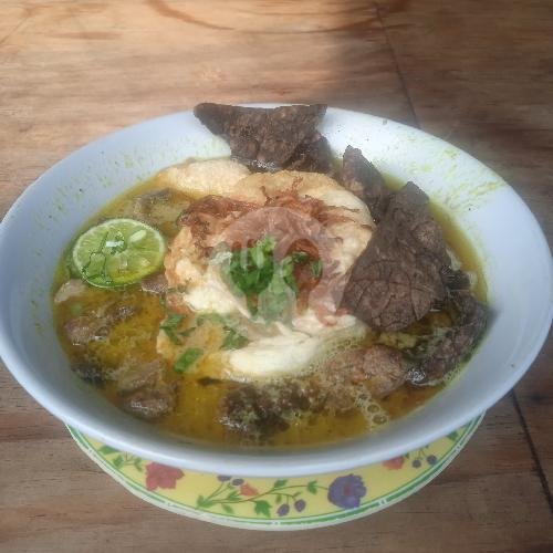 NASI PUTIH menu Soto mie Teh Usy Asli Bogor