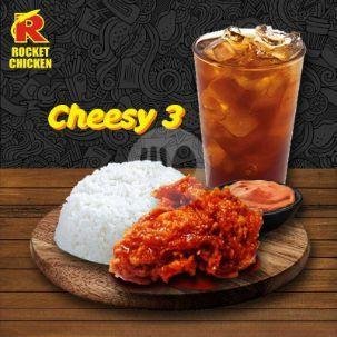 Ayam Utuh Sambal Geprek menu Rocket Chicken, Kebakkramat