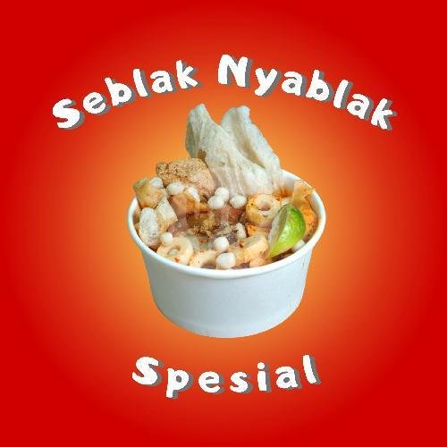 Bakso Aci Spesial Kuah Keju menu Bakso Aci Nyablak, Tunjungsekar