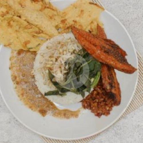 Paket Combo Nasi Campur + Tongkol Sarden + Es Teh menu Aneka Bothok, Sukolilo