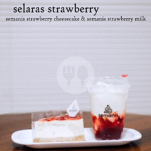 Selaras Signature menu Semanis Dessert Tart, Cemani