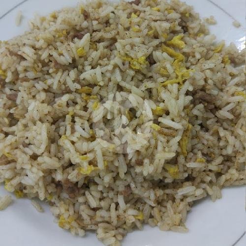 Nasi Goreng Rempah Sapi/Kambing Ps menu RM. Gajah jaya
