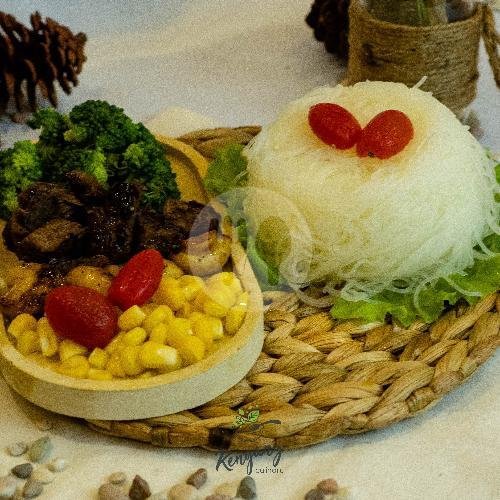 Egg Mayo Chicken Sandwich. menu Kenyang, Tasikmalaya