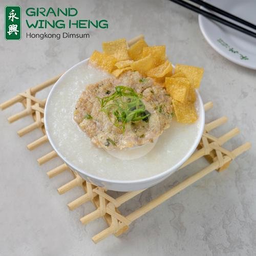 Bubur Pitan menu Wingheng Dimsum, Pesanggrahan Raya