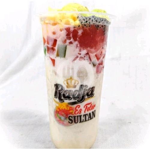 Es Durian Kocok (Jumbo) menu Radja Es Teler Sultan, Cilimus