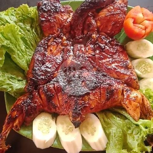 1 Ekor Ayam Bakar menu Ayam Bakar Mbal Mbul Jaya, Kebon Jeruk