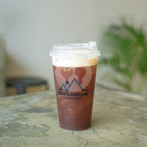 Es Kopi Luvium Large menu Kopiluvium, Cipeucang
