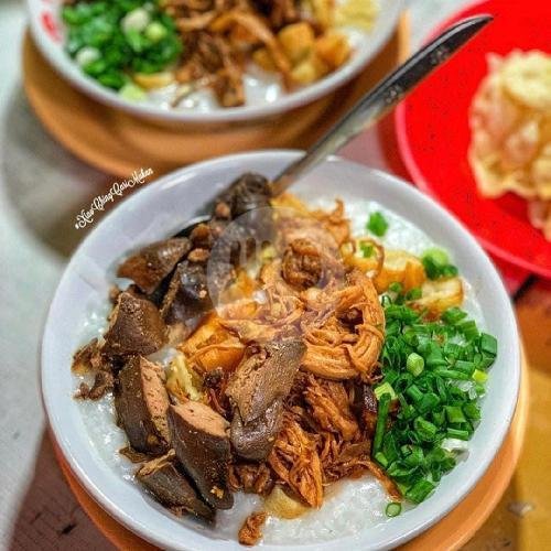 Bubur Polos menu BUBUR GWAN ANDIR